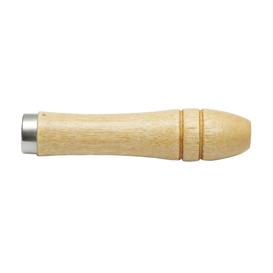 Wooden handle for sharpening chainsaw chain Breckner Germany