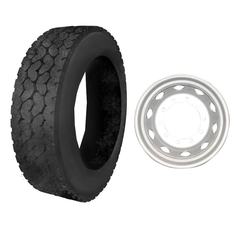 Complete truck wheel 315/80R22.5 14PR, 518, load index: 118/114