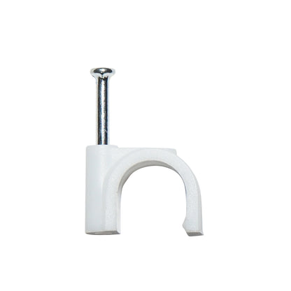 10mm nail clamp for cable fixing 100pcs