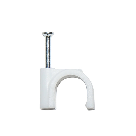 10mm nail clamp for cable fixing 100pcs