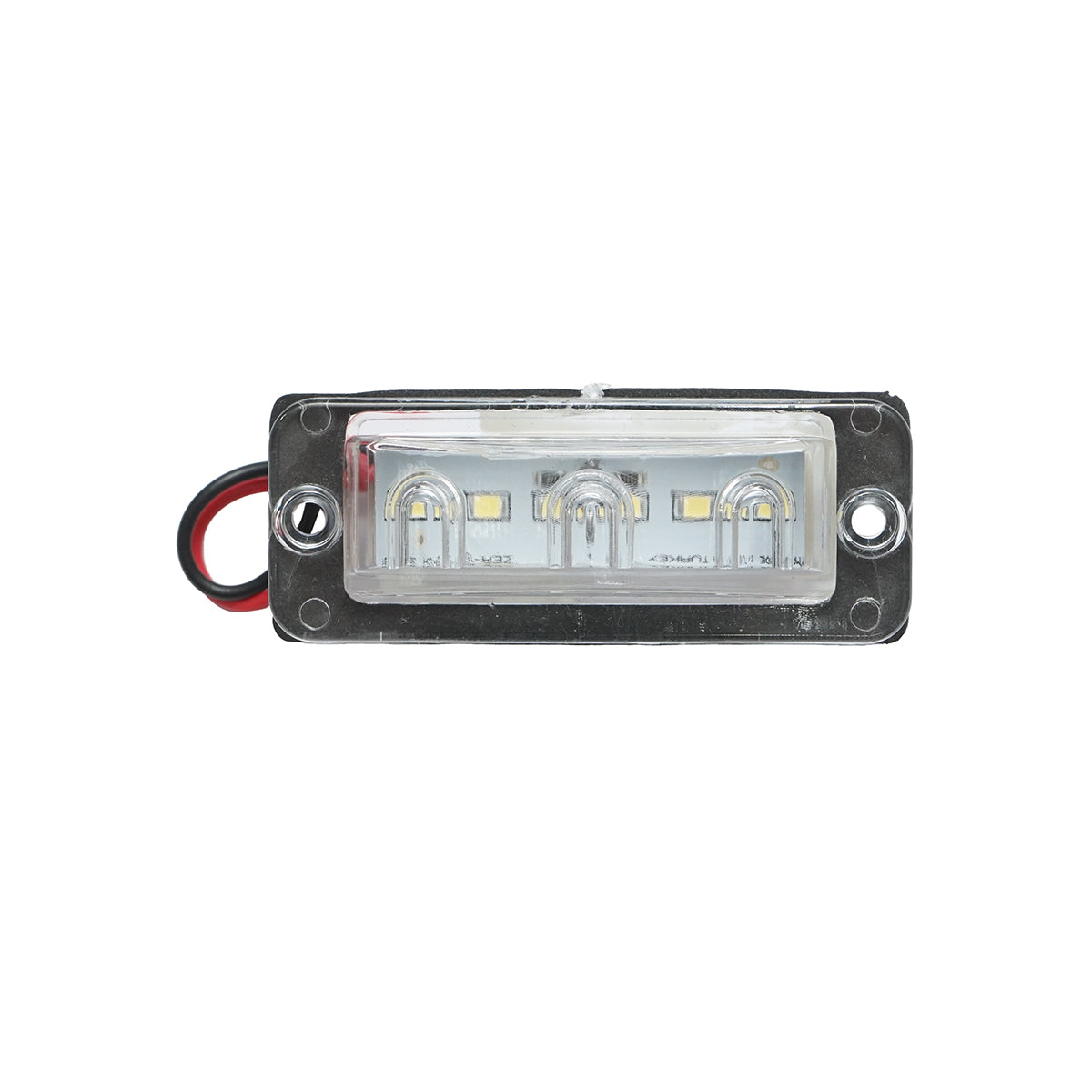 Slim LED side marker lamp 12-24V, white FR0219 Breckner Germany