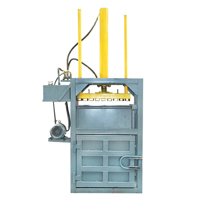 Cardboard press 380V/7.5kW, capacity 60-100Kg, piston length 1000mm