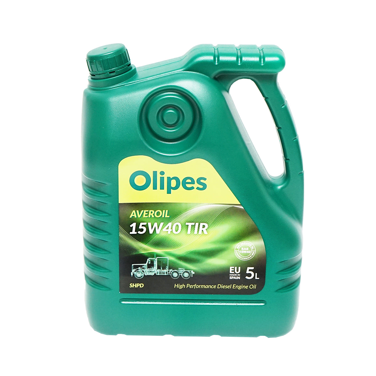 Olipes Averoil motor oil TIR 15W40 5L