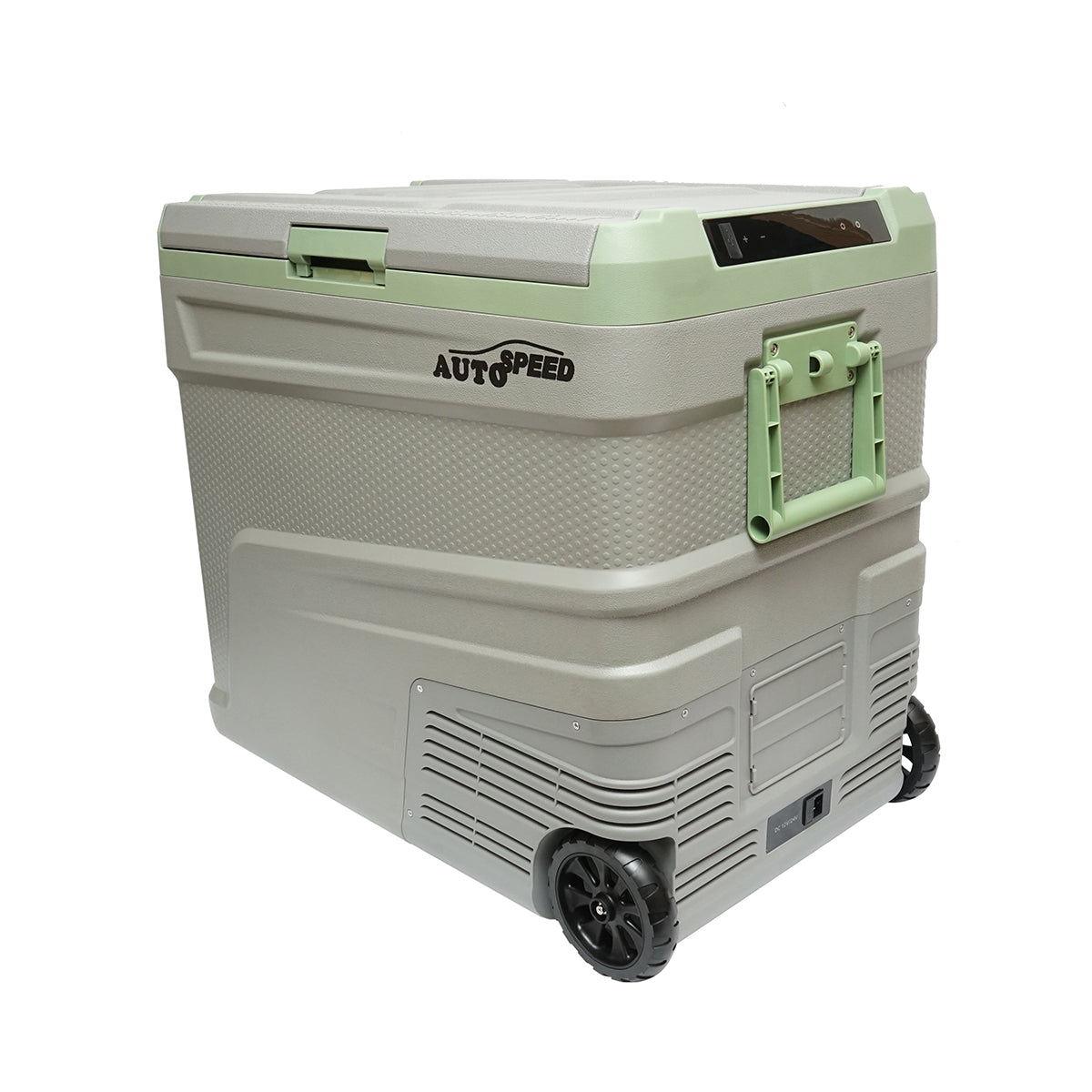 Car refrigerator with compressor 60W, capacity 64.2L, power supply voltage 12-24-220V, LCD screen, USB, 692x416x585mm G65 AUTOSPEED