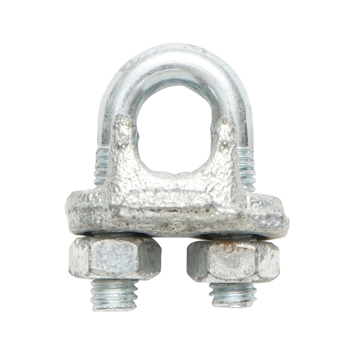Galvanized bracket DIN 741-06