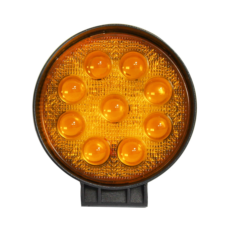 Fog lamp with 9 LED lights 10-30V 27W beam angle 30 degrees spot type Breckner Germany