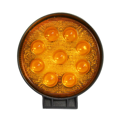 Fog lamp with 9 LED lights 10-30V 27W beam angle 30 degrees spot type Breckner Germany
