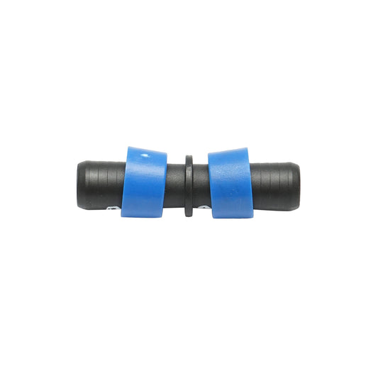 Equal drip tape connection fitting D16x16mm for irrigation systems