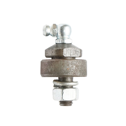 Complete lever assembly lifting components with roller, eccentric, and U-445 grease fitting