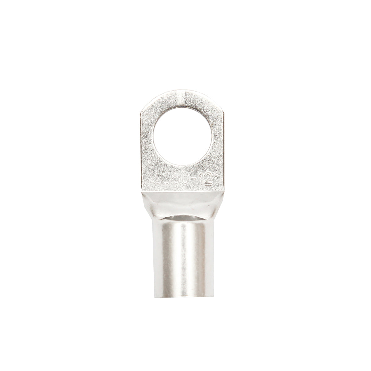 Copper cable lug with a diameter of 12mm, nominal section 50mm2 Breckner Germany