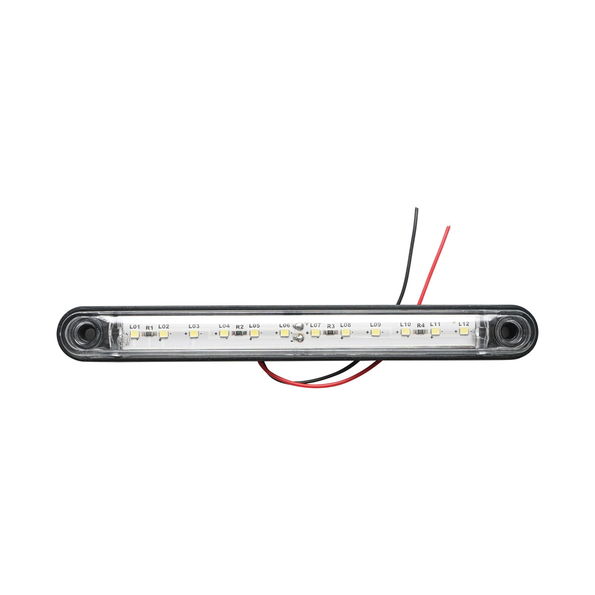 White LED side marker lamp 12-24V FR0179 Breckner Germany