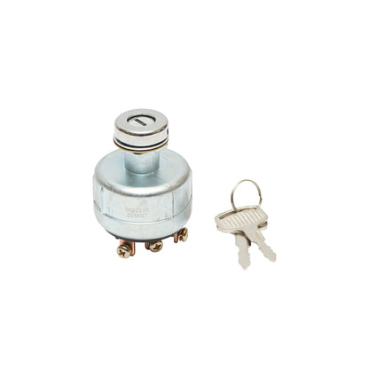 Universal start contact 24V, diameter 57mm, mounting thread diameter 19mm, with 6 copper pins OEM XL-C-003