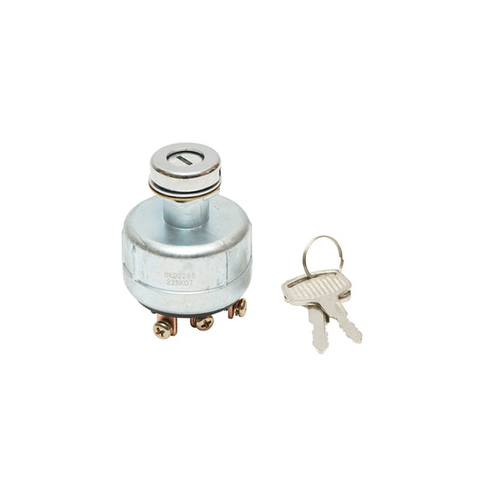 Universal start contact 24V, diameter 57mm, mounting thread diameter 19mm, with 6 copper pins OEM XL-C-003