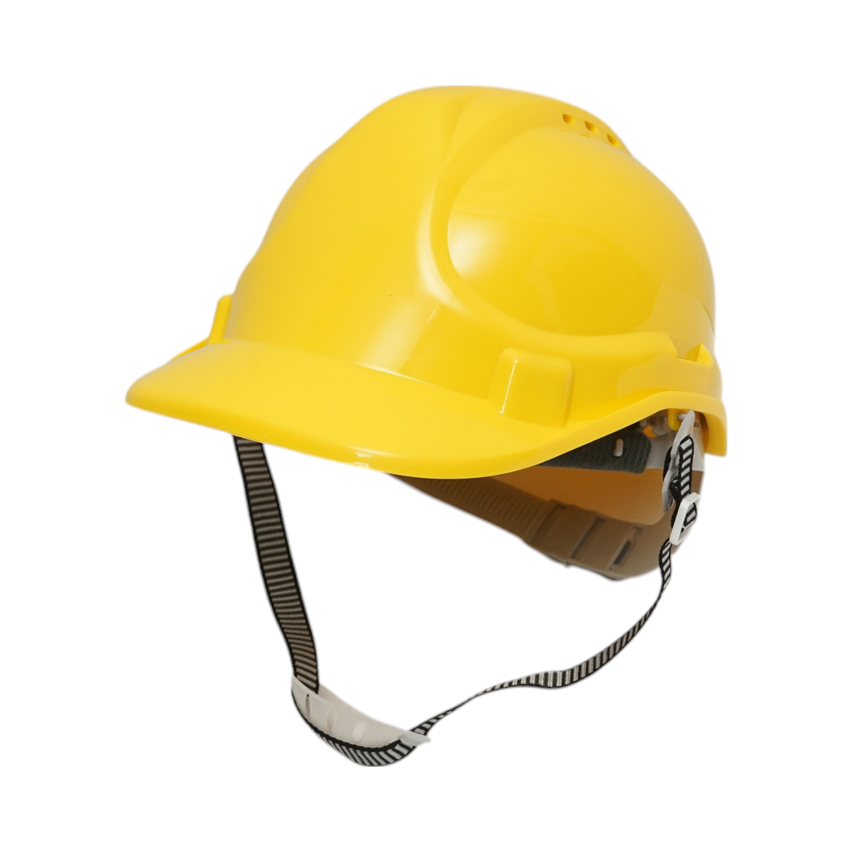 Adjustable vented helmet 51-63cm yellow Crownman