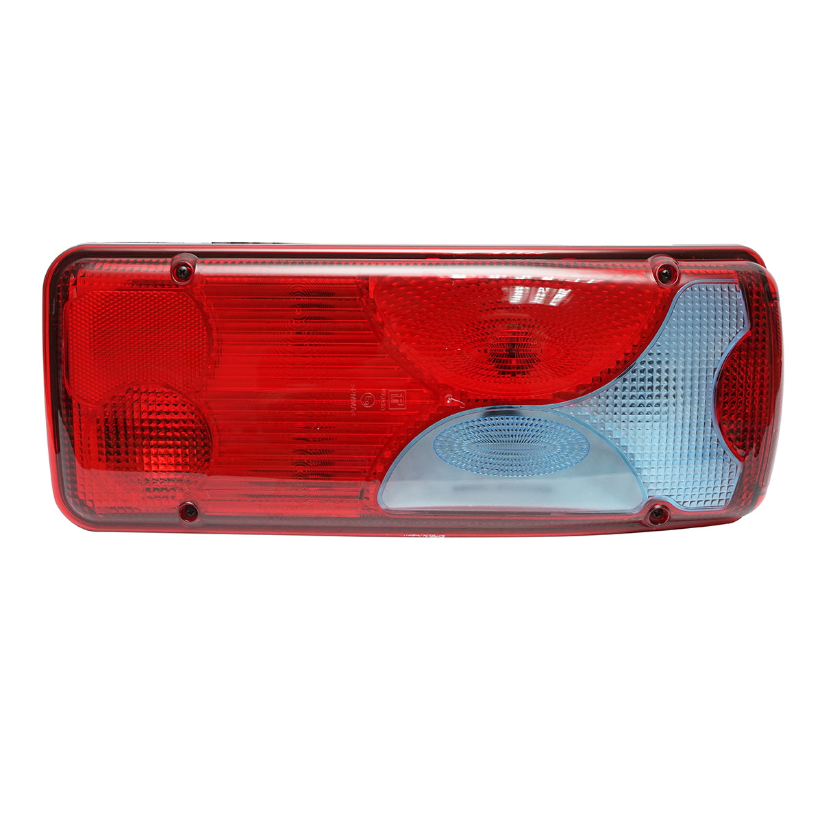 Right rear stop lamp MAN TGA, TGX, TGS, TGL, TGM 400x160x88mm OEM code 81252256545