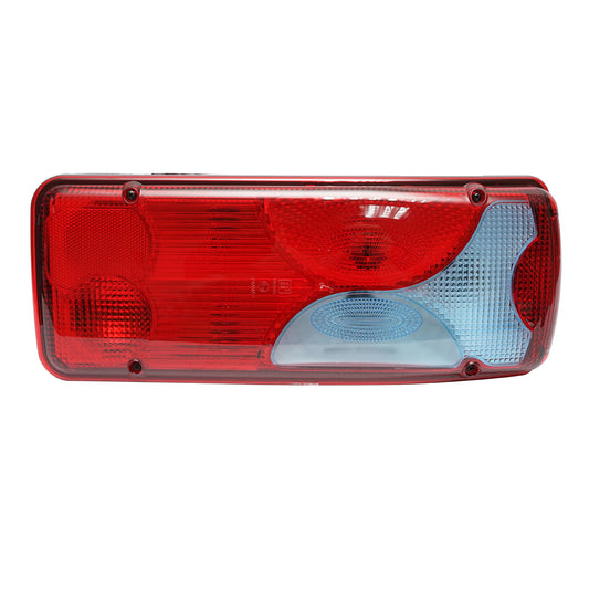 Right rear stop lamp MAN TGA, TGX, TGS, TGL, TGM 400x160x88mm OEM code 81252256545
