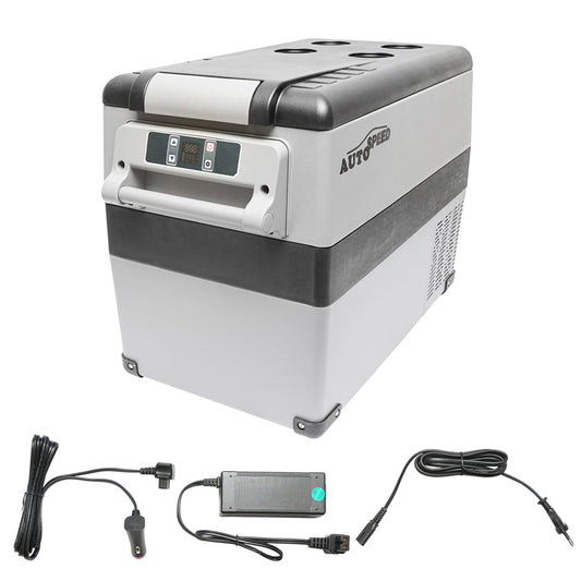 Smart car refrigerator with compressor 45L 12-24-220V 60W, Bluetooth