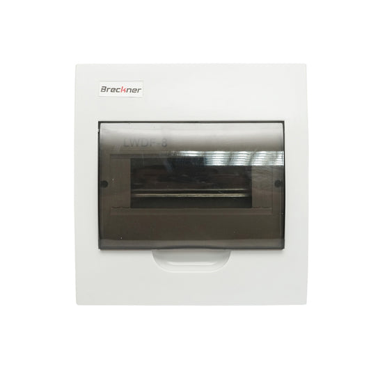 Built-in fuse box 8 modules 195x185x70mm, IP40 Breckner Germany