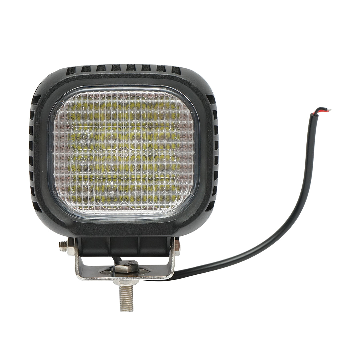 Lamp with 16 LEDs 10-30V 48W radiation angle 60 degrees flood type Breckner Germany