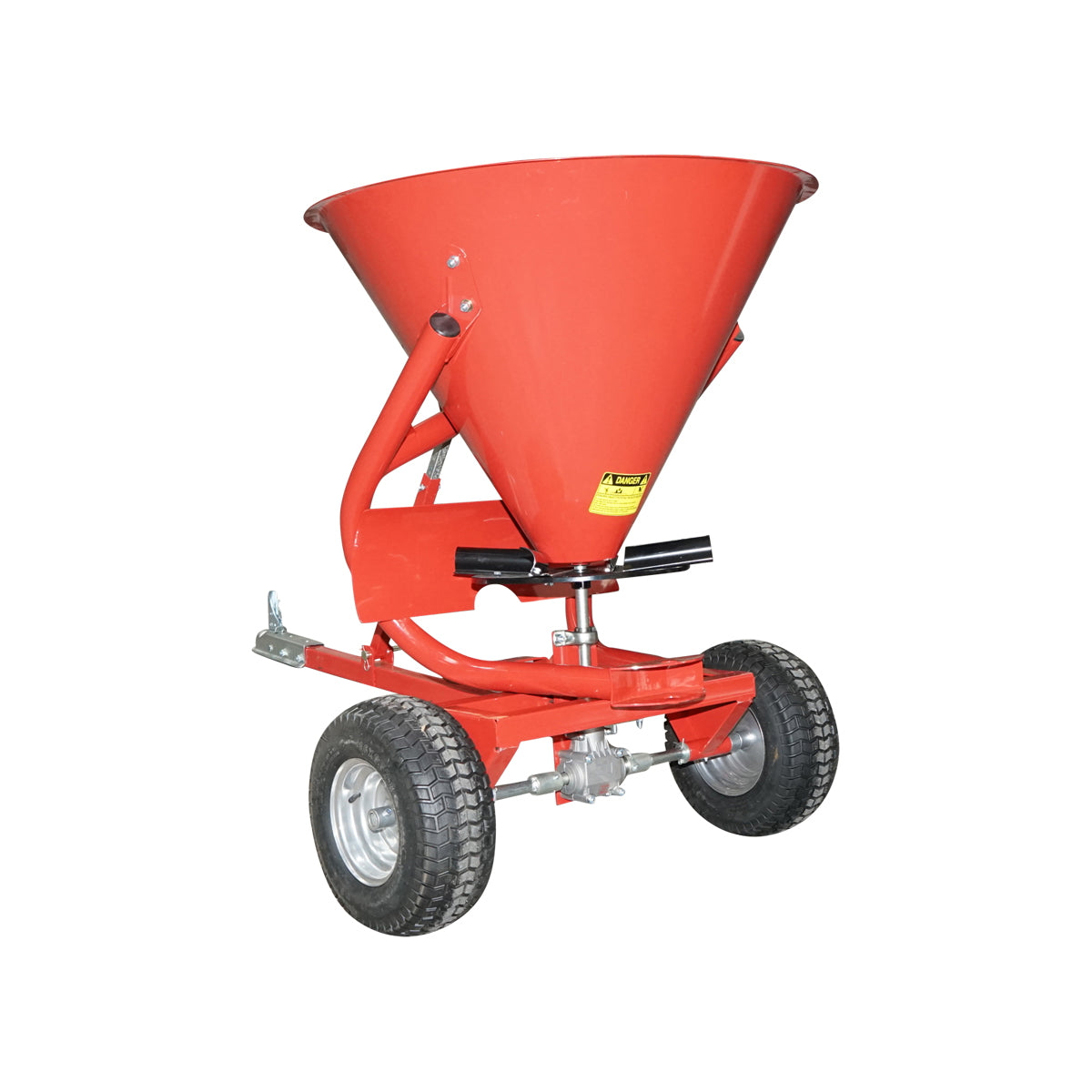385 Kg wheeled fertilizer spreader