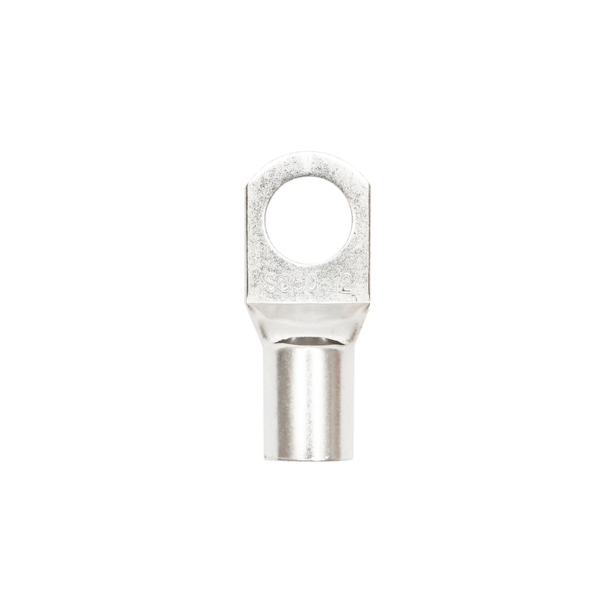 Copper cable boot with a 12mm diameter and a nominal section of 40mm2, 10 pieces. Breckner Germany