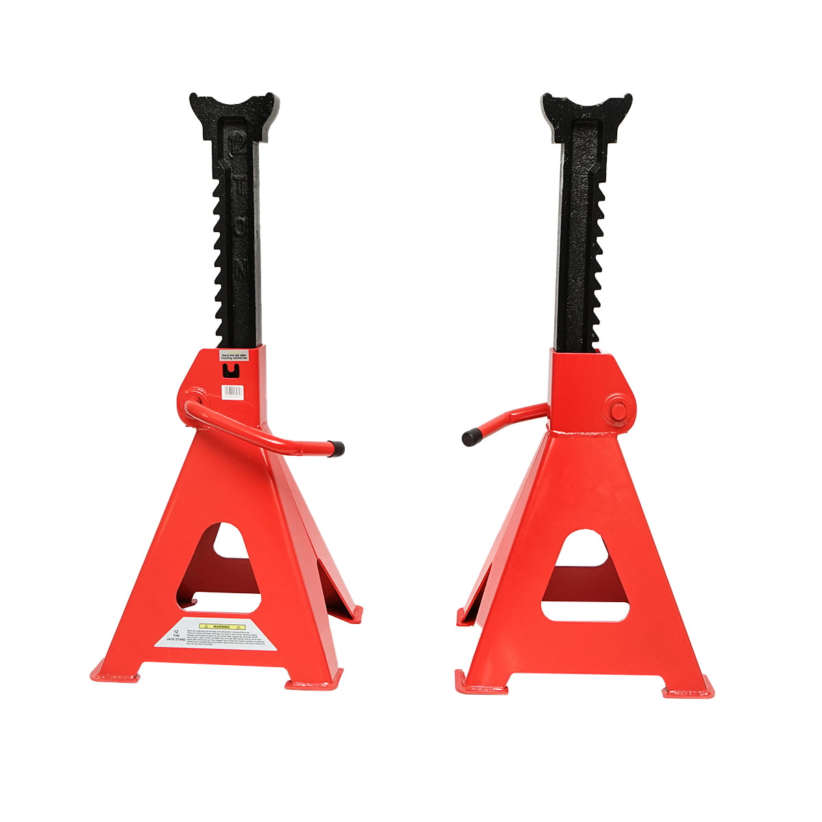 Car jack support set, maximum weight 12T, 2 pieces.