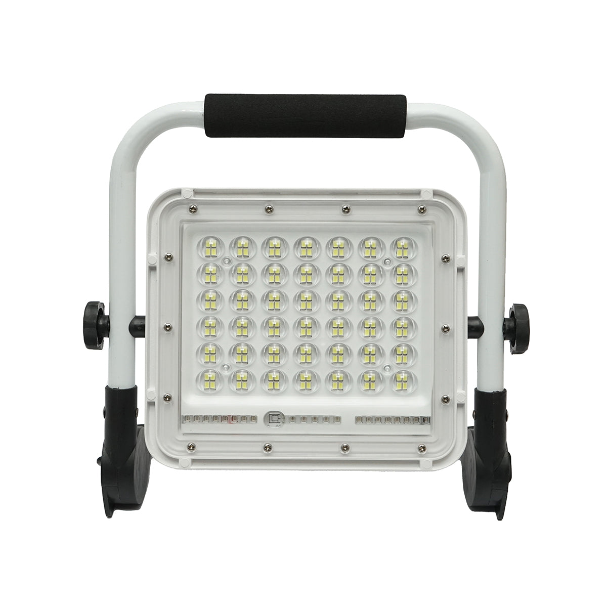 Portable LED work lamp 60W, 6500K with rechargeable battery and IP65 tripod frame