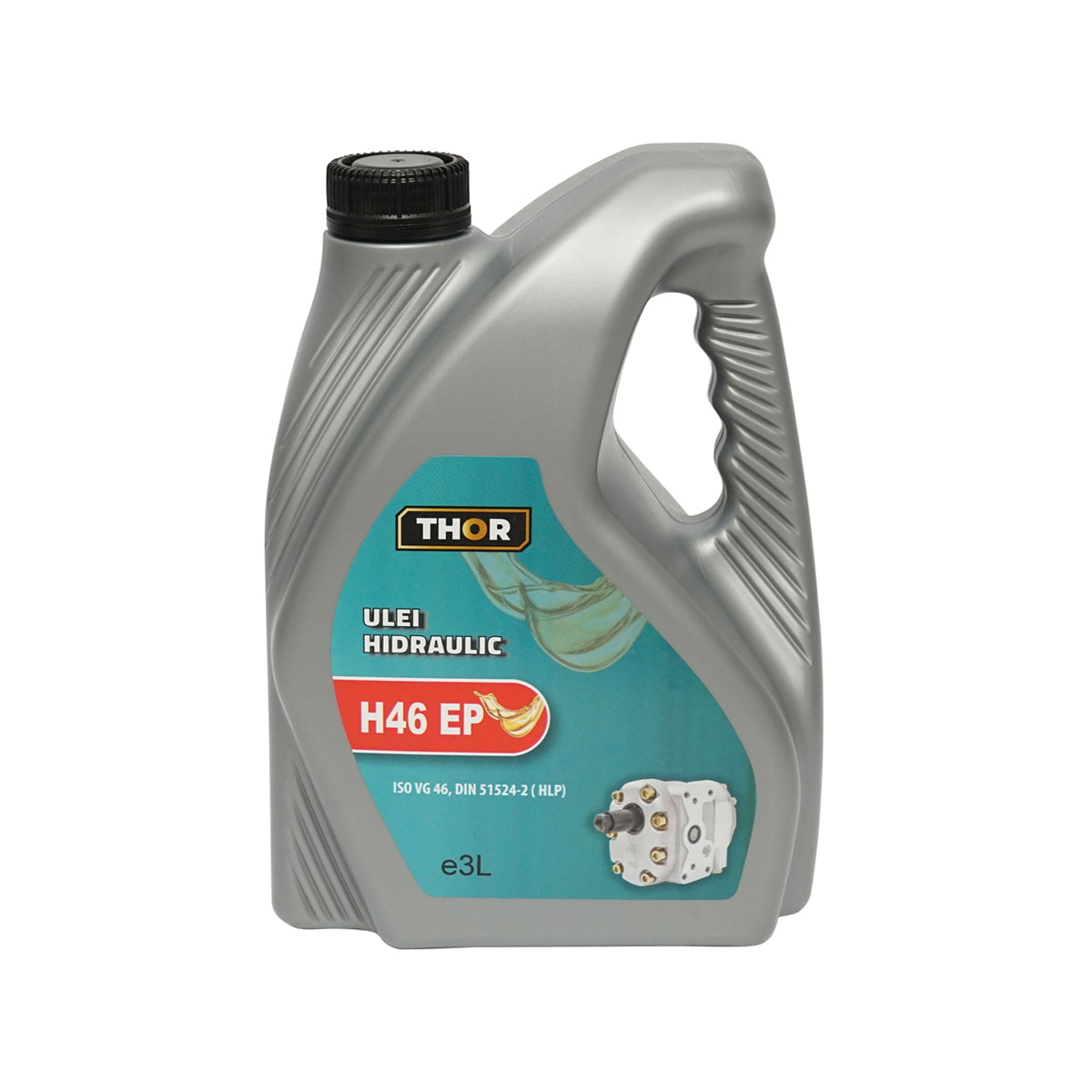 THOR H46 EP hydraulic oil 3L