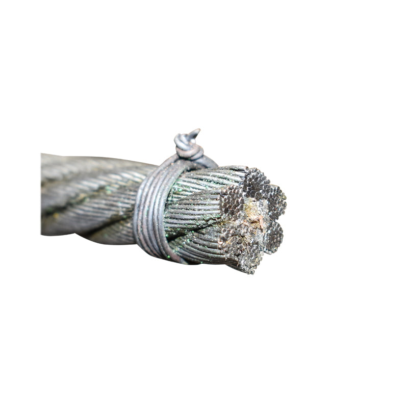 Steel winch cable 6x37 Ø 14mm with textile core 50m/roll