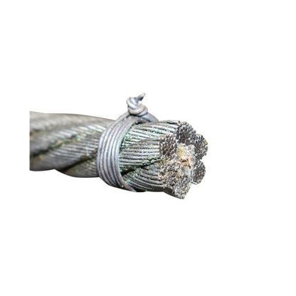 Steel winch cable 6x37 Ø 14mm with textile core 50m/roll