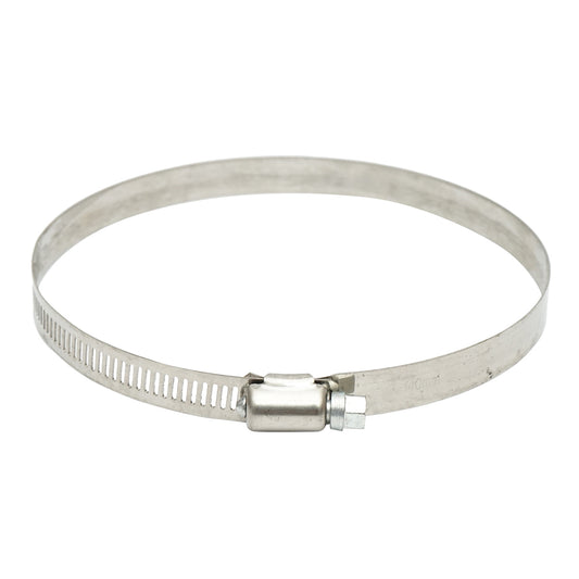 Adjustable stainless steel hose clamp 117-140mm