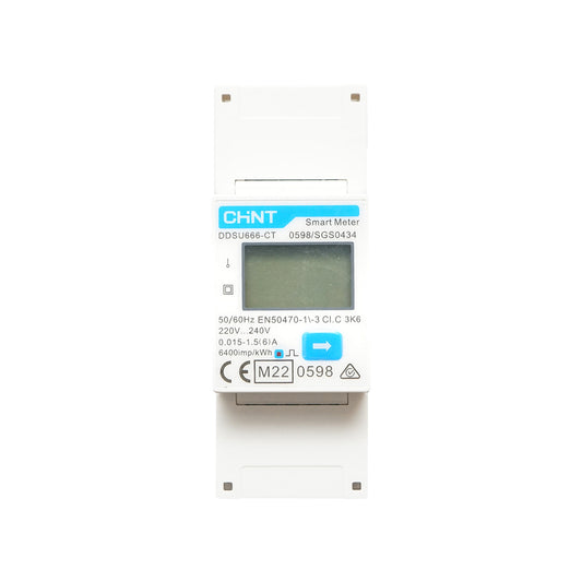 Smart Meter 220V Solax DDSU666-CT with Split Core Current Transformer 200A/5A for Chint single-phase inverter
