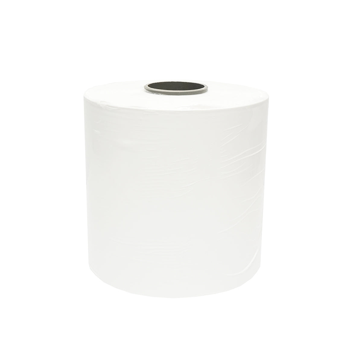 Unwrapped film for white bales 250mm x 25mic x 1800m with UV protection Breckner Germany