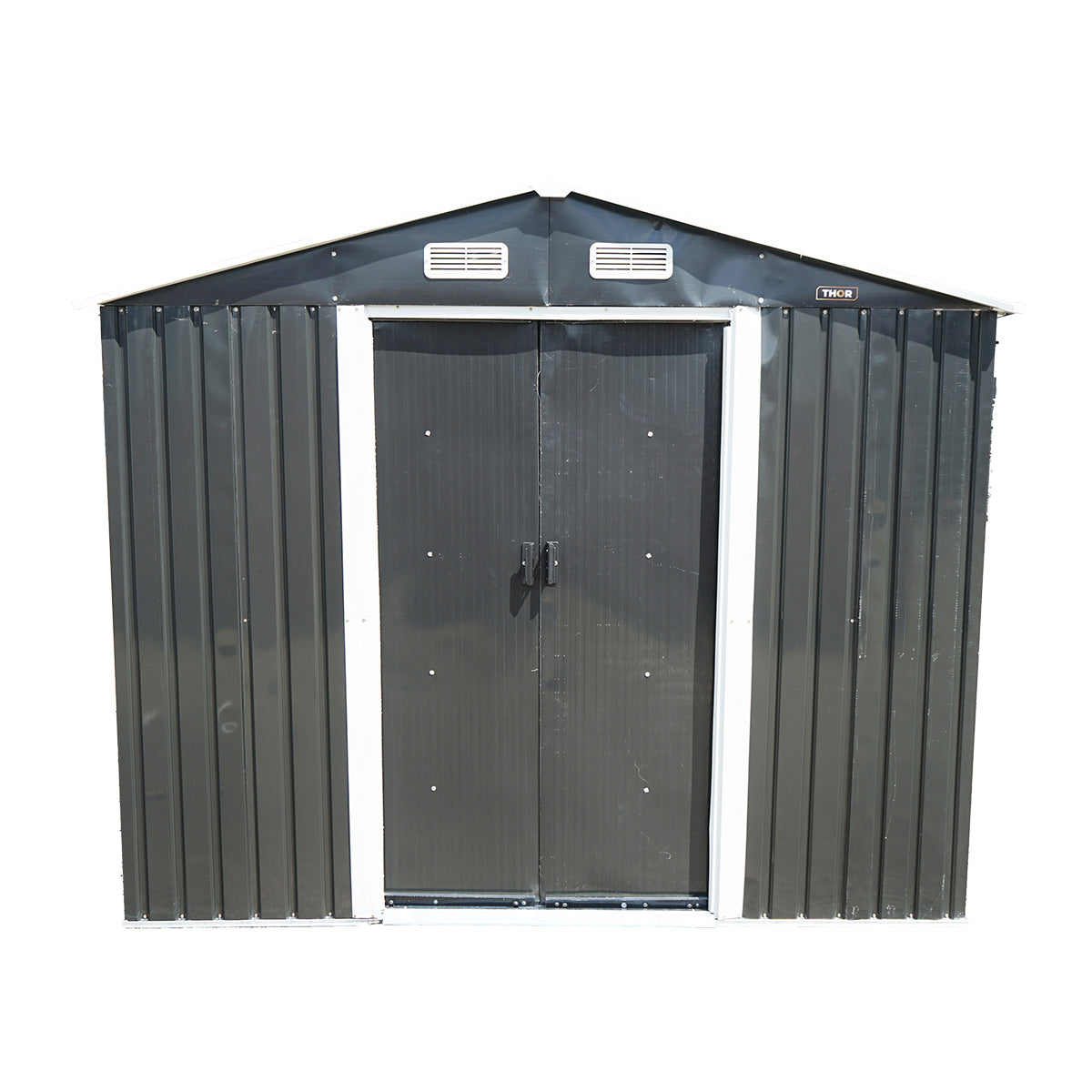 Metal garden shed 389x260x212cm