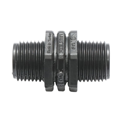 Equal nipple with external thread D1/2x1/2 toll for irrigation systems PN10