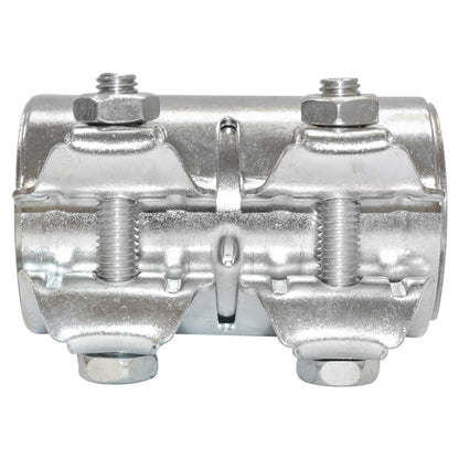 Exhaust pipe connector 42 x 80 final Dacia Logan 8200661294 (muffler clamp)