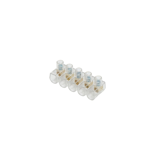 Clamp strip 24A 450V, 5 poles 2.5mm Leader