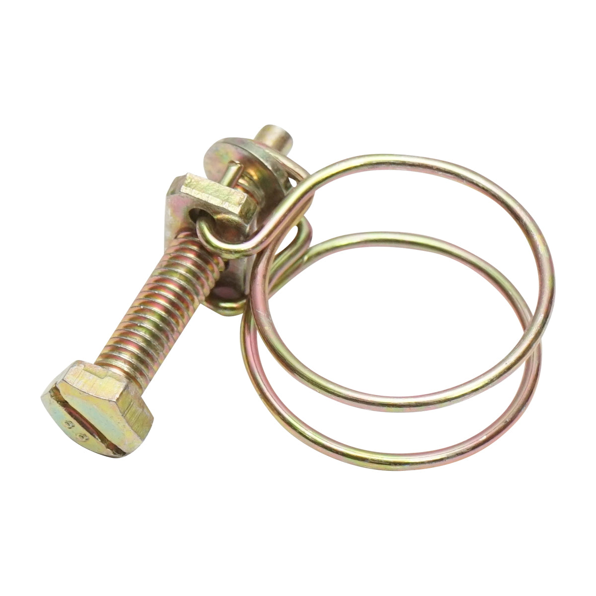 Wire collar 22-26mm with M5x30mm screw for hose Breckner Germany