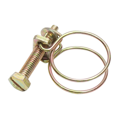 Wire collar 22-26mm with M5x30mm screw for hose Breckner Germany