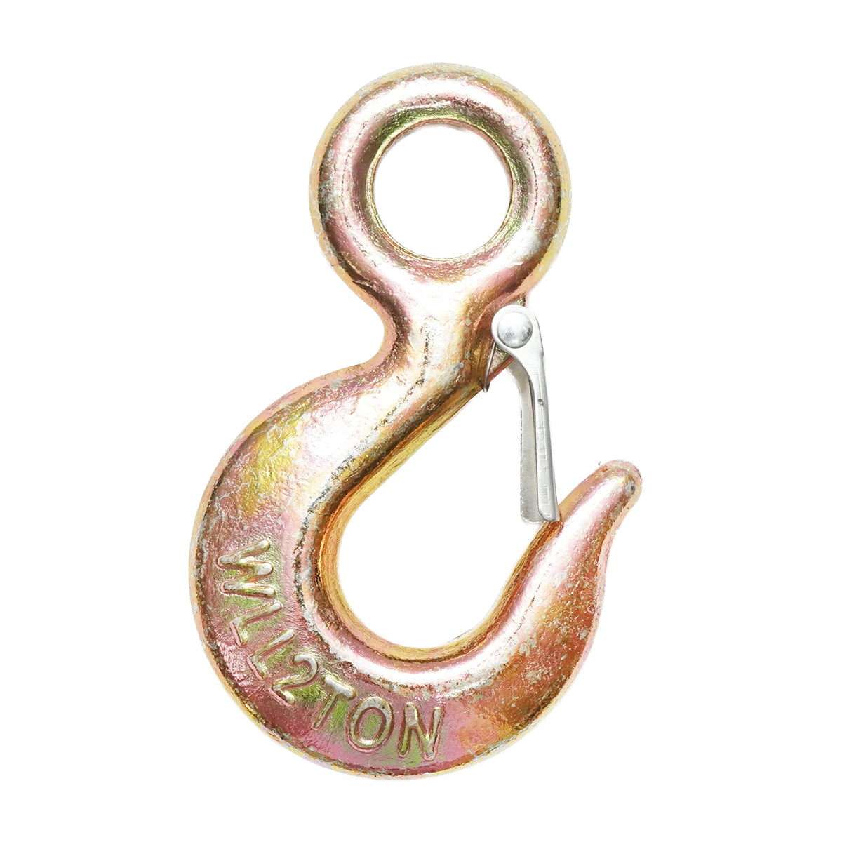 Lifting/pulling hook with safety 2T