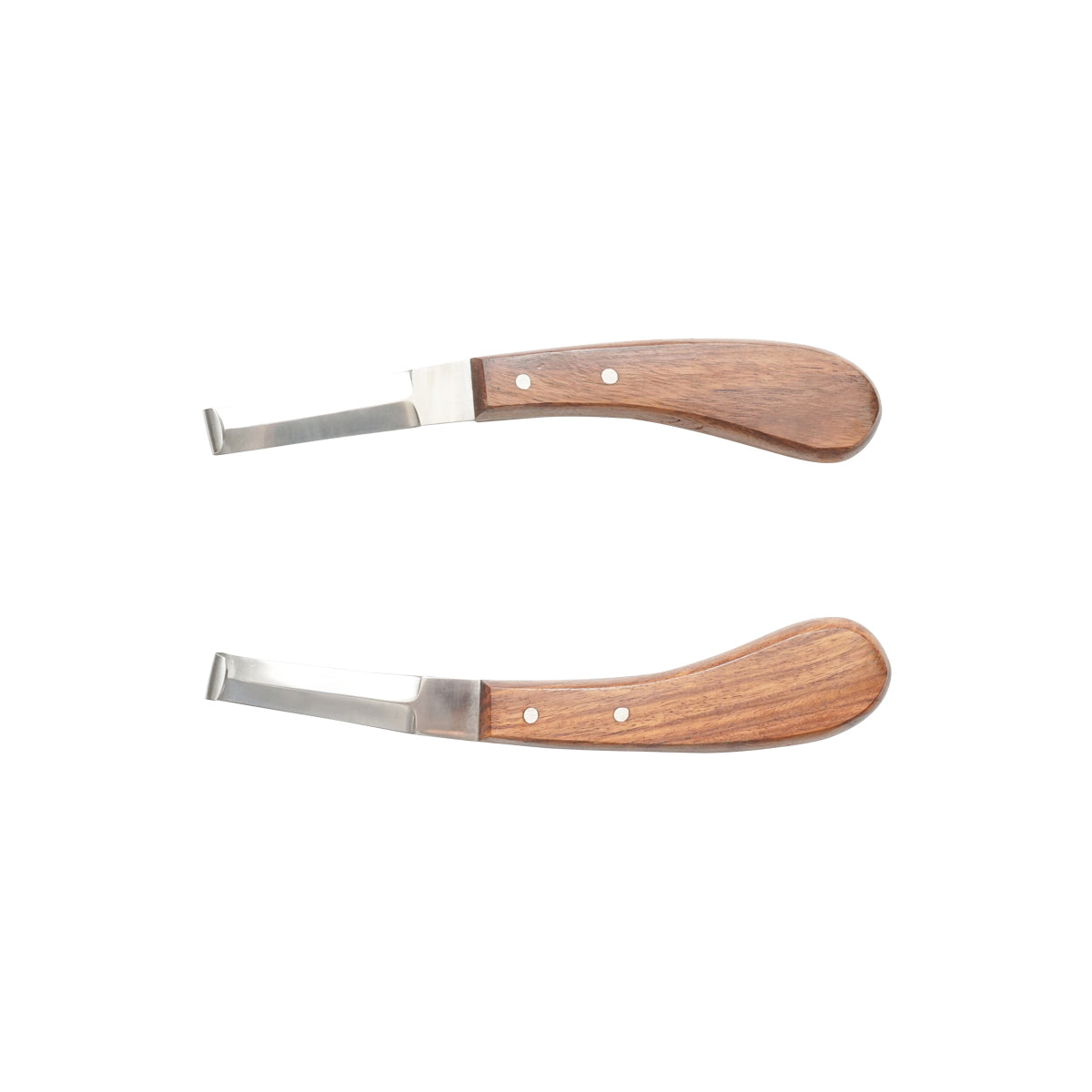 Set of 2 left/right renets for cleaning hooves, Breckner Germany