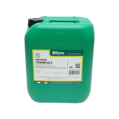 Olipes MAXIGEAR 75W80 GL-5 gearbox oil 20L