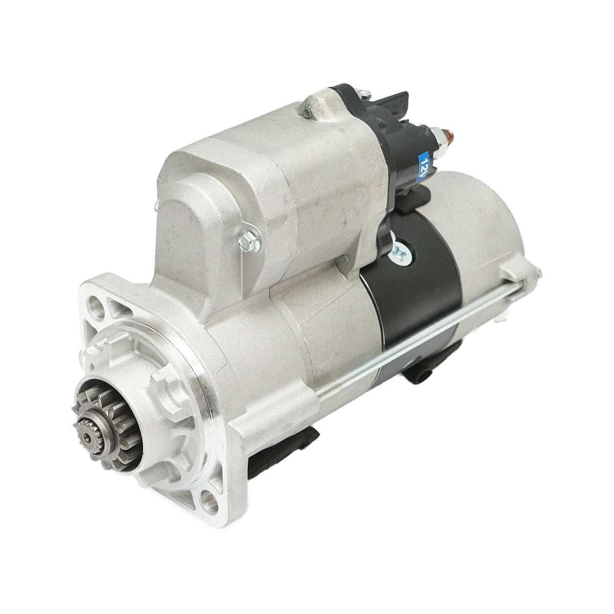 12V/3.2KW Starter John Deere OEM codes AZE4620, AJ59342, RE19196, RE19275, RE41799, RE42730, RE49033, RE501693, RE505746, RE509658, RE516157, RE51694, RE529594, RE533976, RE54092, RE551445, RE62916