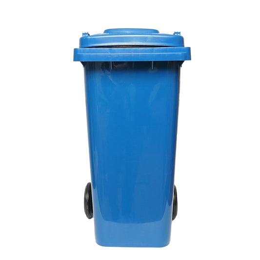 120L blue trash bin Breckner Germany
