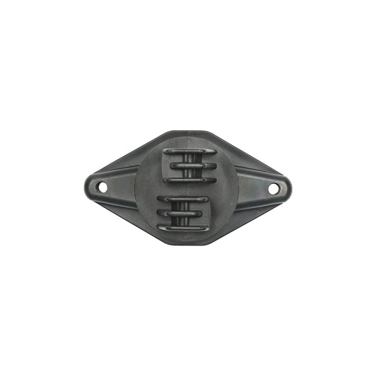 Claw type insulator for electric fence wire Breckner Germany