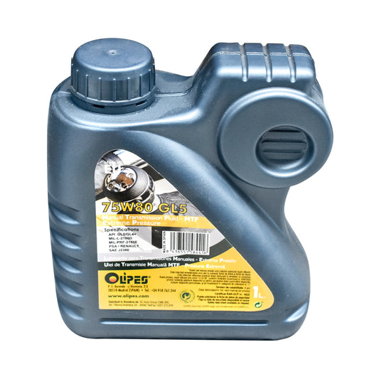 Olipes Maxigear 75W80 GL-5 1L gearbox oil
