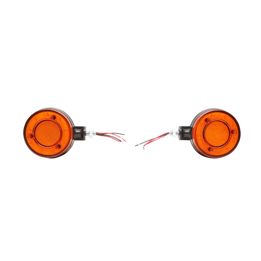 LED marker light 12/24V for truck mirror red/orange FR0331RY Breckner Germany