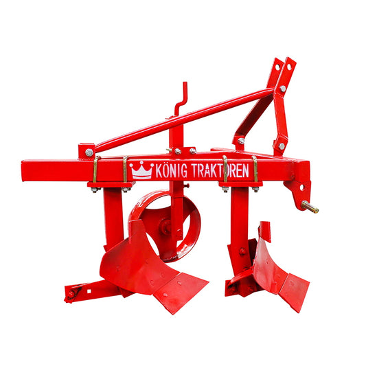 Agricultural plow with 2 bodies suitable for 15-25 HP 64Kg Konig Tractors