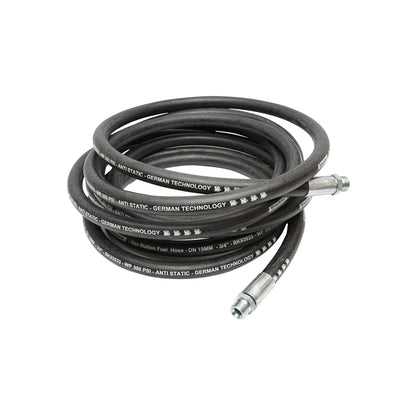 Pressure hose 10M with 3/4 nipples for Breckner Germany diesel transfer pump