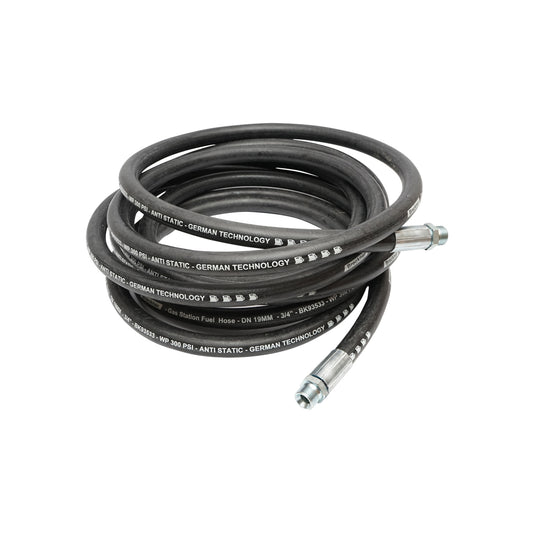 Pressure hose 10M with 3/4 nipples for Breckner Germany diesel transfer pump